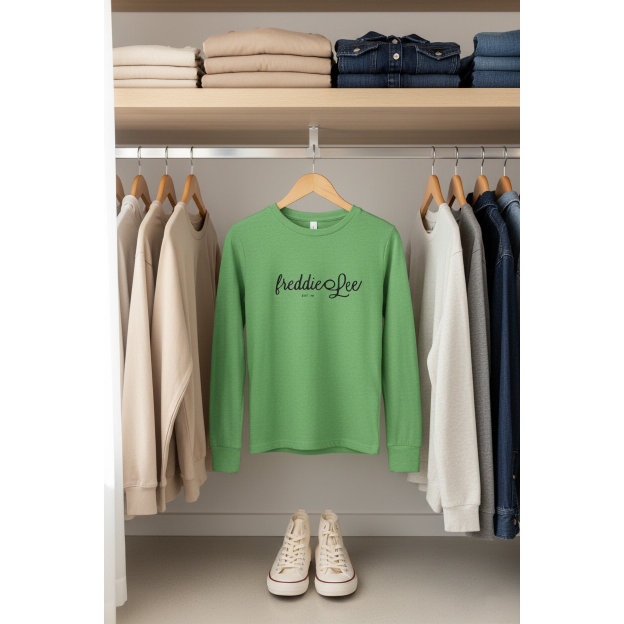 #color_Green Triblend