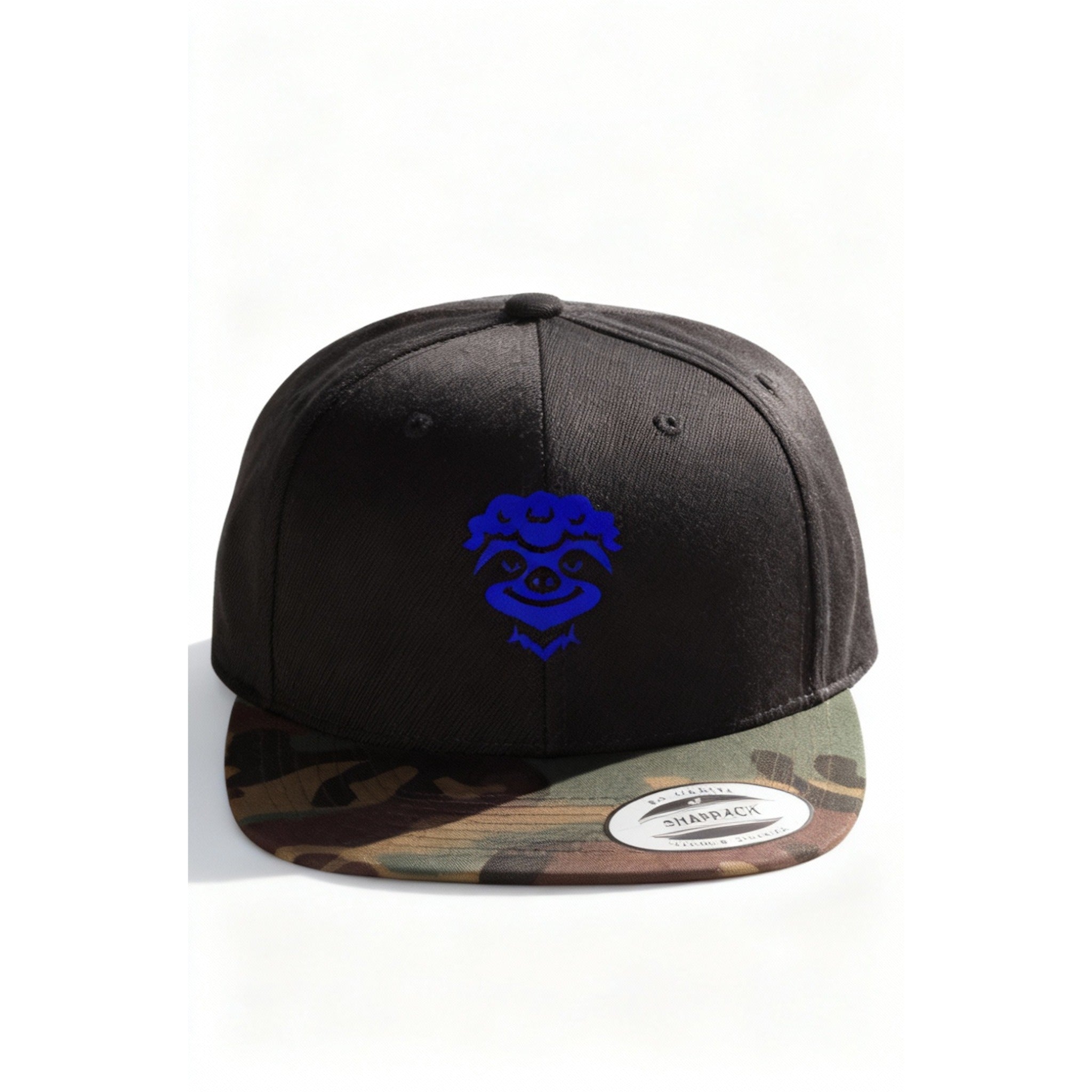 Woodland Snapback - Sloth Blue