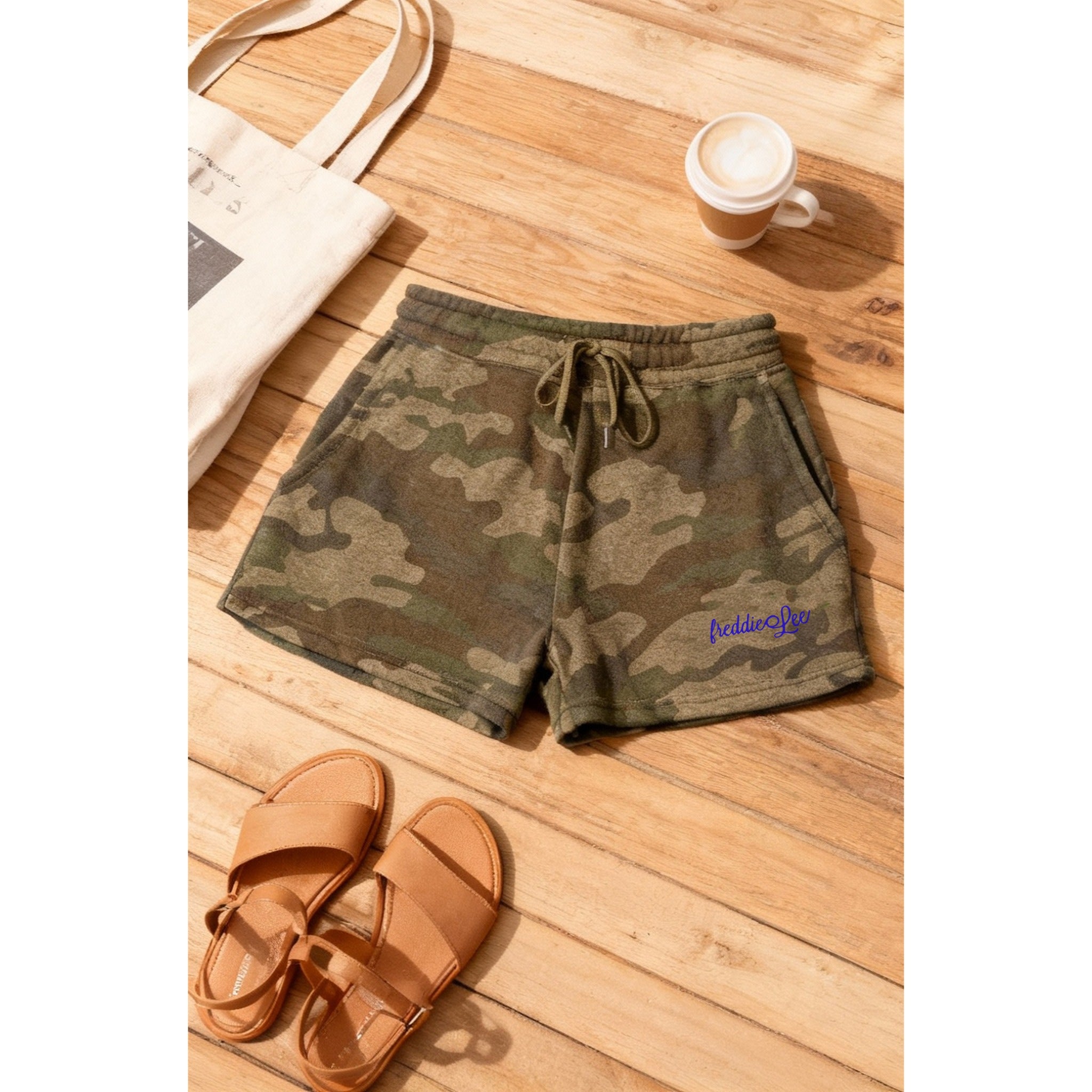 Woodland Signature Shorts - Blue Lagoon
